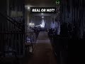 Real Ghost Caught on Camera, can you see it? #shorts