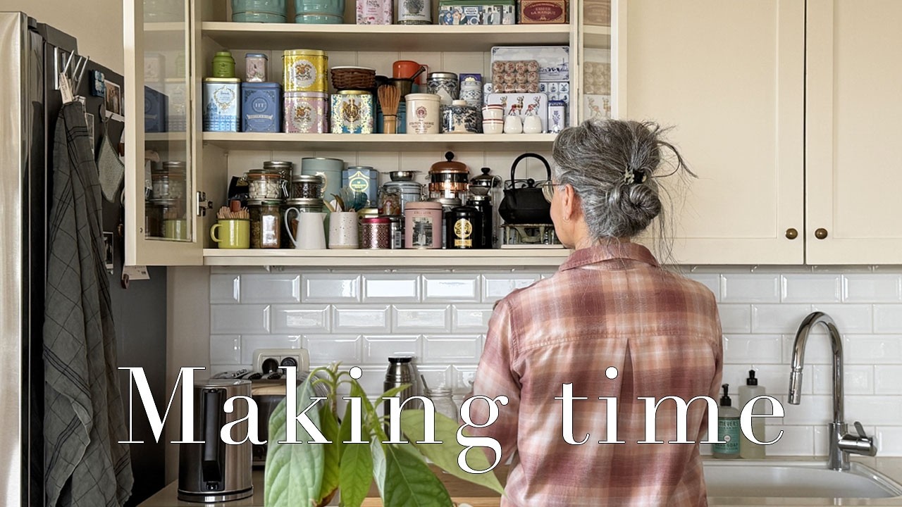 The Things I Make Time For | Slow Homebody Days