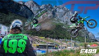 Non è stato facile... ma WEEKEND DA BRIVIDI!  MXGP PIETRAMURATA 2024 | EA499 MX VLOG S1 EP9