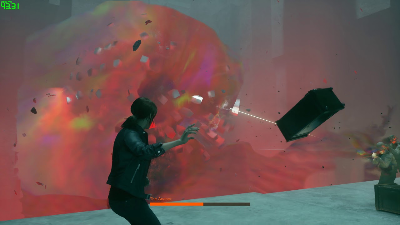 Ultra Gameplay - CONTROL [Anchor Boss Fight] [4K @ RTX] - YouTube