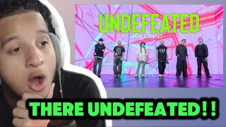 Another banger 🔥🔥| BEATPELLAHOUSE, Dharni - UNDEFEATED (VCT Pacific 2024 COVER) Reaction.