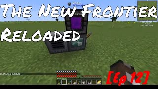 S2E12 : Rftools builder - The New Frontier Reloaded Modded minecraft 1.14