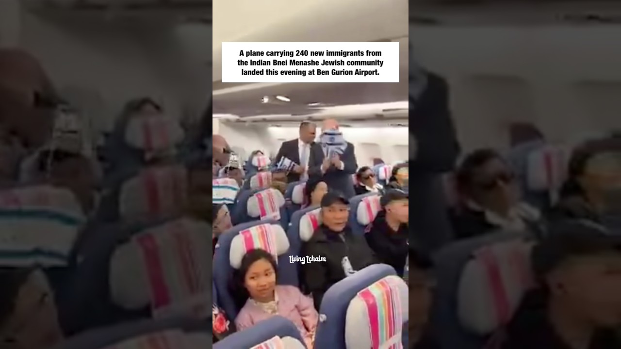 Indian Jews from Bnei Menesha BACK Home in Israel. 🇮🇳 🇮🇱
