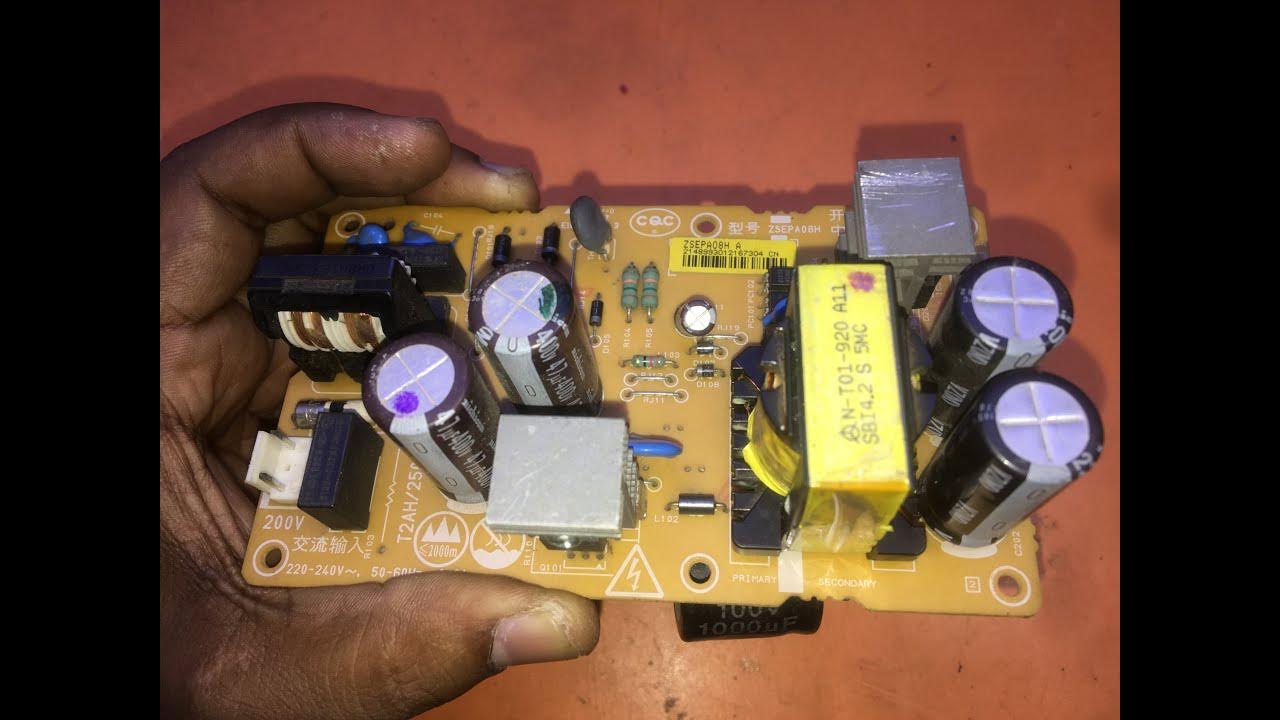 How to make SMPS power supply? YouTube