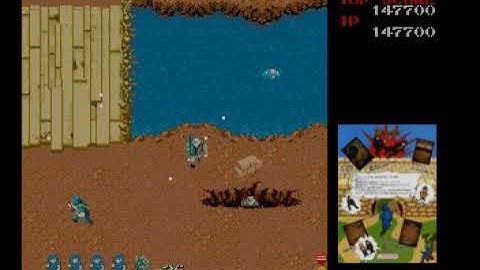 Sega Saturn 0004-1: Capcom Generations Vol. 4 - Blazing Guns (Senjō no Ookami) [JPN]