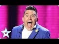 The circle of life according to Ricky K | Britain's Got Talent 2014