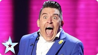 the circle of life according to ricky k britains got talent