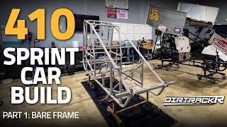 Where do you start when building a 410 sprint car? | Zach Builds a Sprint Car Ep 1