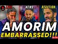Amorim's HAD ENOUGH! CALLS UNITED OUT! | Can Amorim FIX IT? | Bruno LEAVING? Man Utd Transfer News