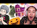 I Tried the HALLOWEEN Build Challenge In Adopt Me.. Roblox