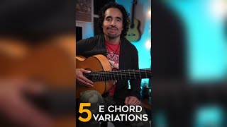 How To Play 5 Exotic Flamenco Guitar E Chord Variations