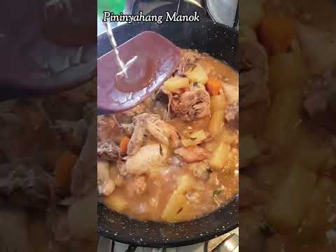 PININYAHANG MANOK