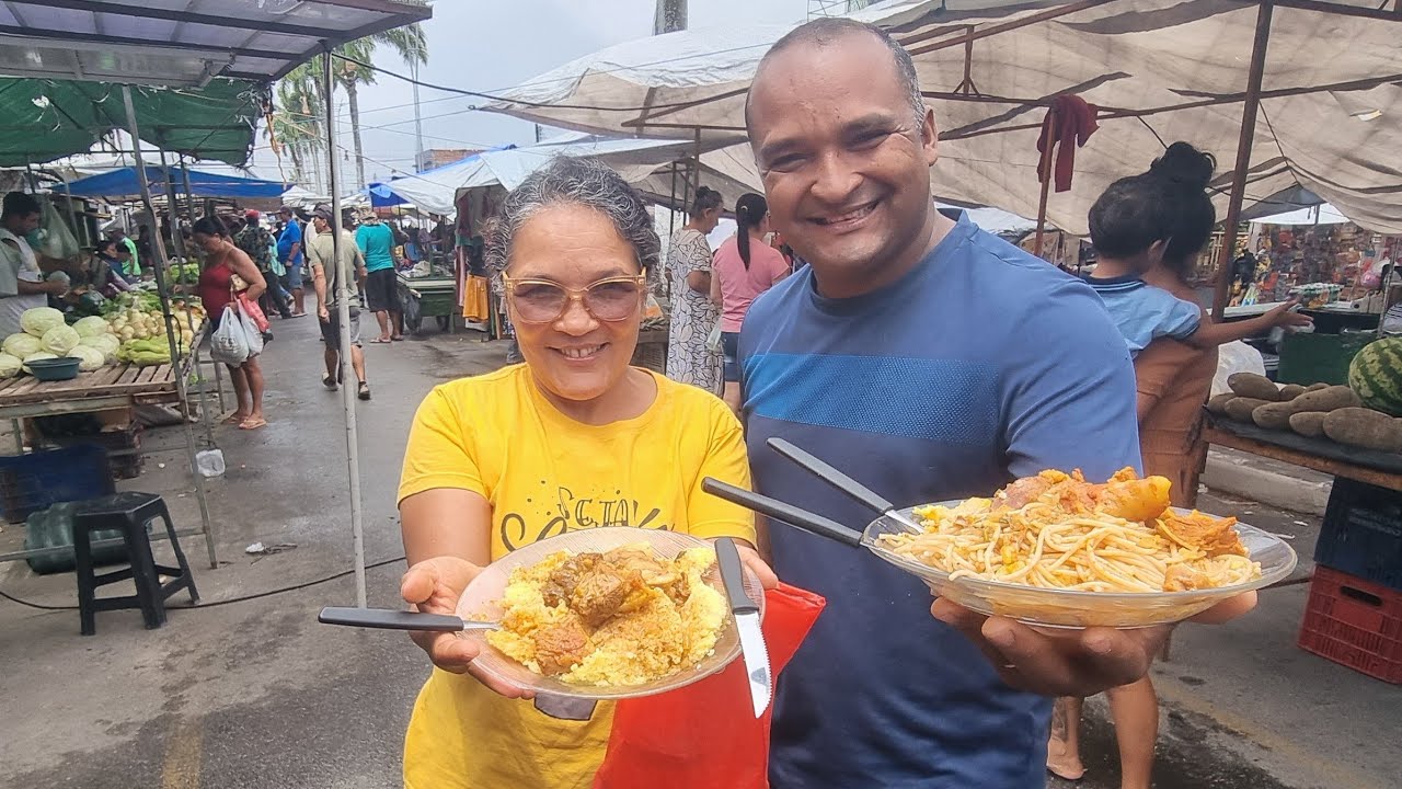 COMIDA NO INTERIOR E MUITA FARTURA NA FEIRA DE RUA CONHEÇA A TRADIÇÃO NO NORDESTE