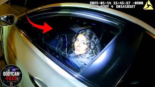Police Catch DUI Mom with 2 Kids in Car, Ends Badly
