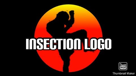 how to make insection logo