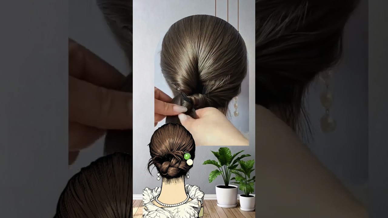 #Compile and distribute tutorials#An easy-to-learn hairstyle#Hairstyle determines one