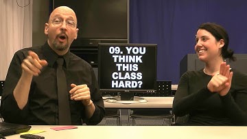 American Sign Language (ASL) Lesson 13 (Katelyn) (1080p)