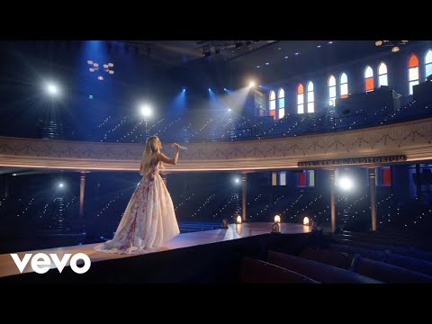 Carrie Underwood - How Great Thou Art (Official Performance Video)