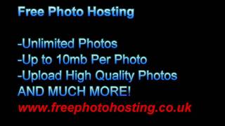 Free Photo Hosting - Unlimited Photos FREE!