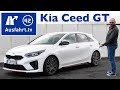 2019 Kia Ceed GT - Kaufberatung, Test deutsch, Review, Fahrbericht Ausfahrt.tv