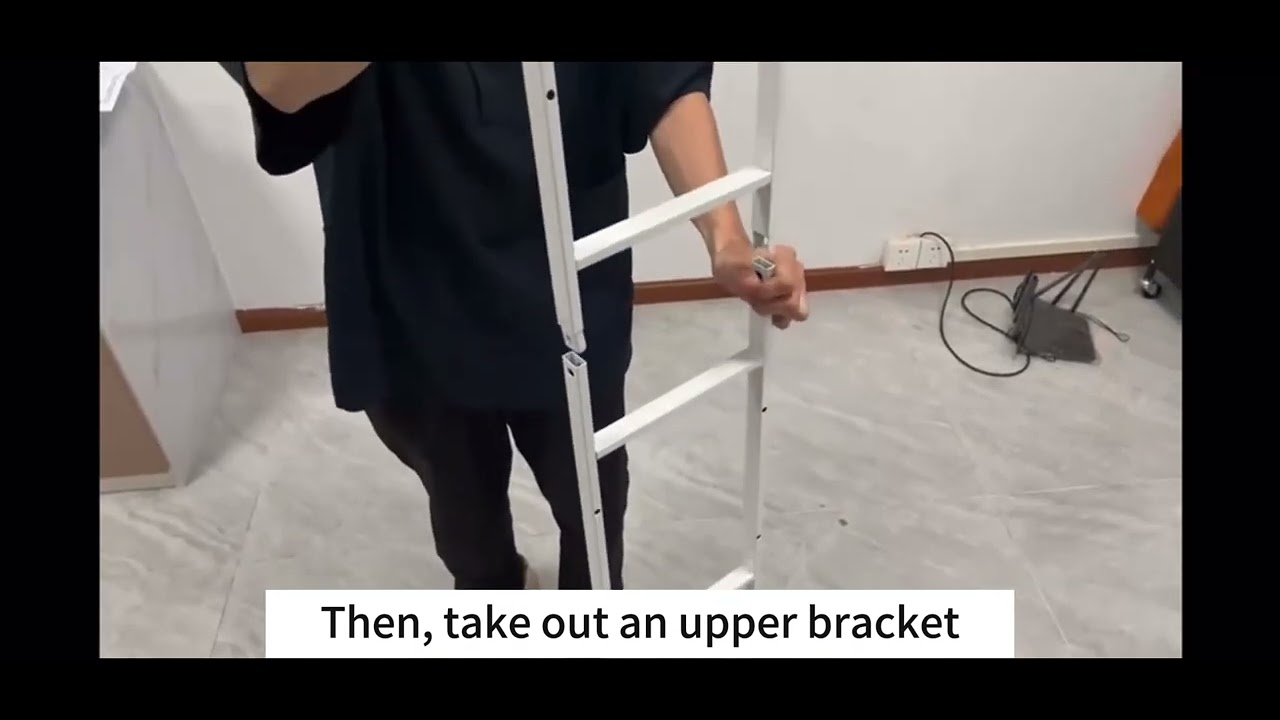 TR207 Over toilet storage rack