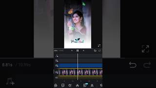 VN App se photo ki Video kaise banaye | VN Lyrics Video Editing App #shorts screenshot 5