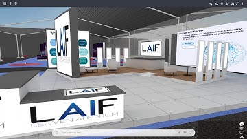 TEDxLeuven Virtual Sponsor Booths (Pre-Event) Teaser | MootUp 3D Virtual Event Platform