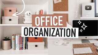 240 Best Office Organization Tips! ideas  office organization, organization,  office organization tips
