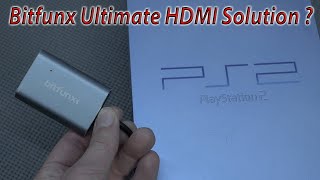 PS2 to HDMI Solution from Bitfunx - I was Surprised With This Product !