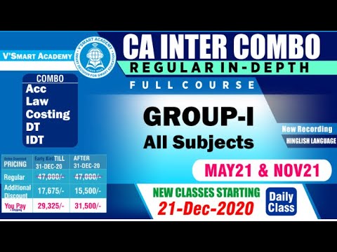 00_INTRO| New Batch CA Inter ACCOUNTS Regular | May21 & Nov21 Exams| CA. JAI CHAWLA - 00_INTRO| New Batch CA Inter ACCOUNTS Regular | May21 & Nov21 Exams| CA. JAI CHAWLA