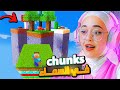 ماينكرافت ولكن مربع واحد فقط🟩