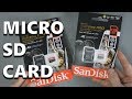 SanDisk Extreme PRO Micro SDXC Memory Card - Performance Test