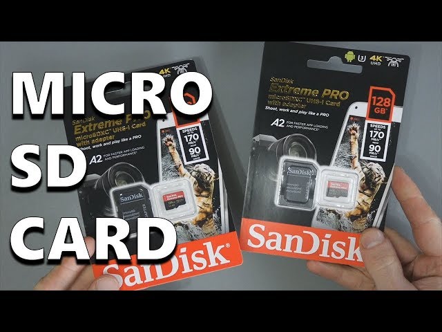 Sandisk Extreme PRO SD Card 128GB price, specs, review 價錢、規格及用家意見 November,  2022