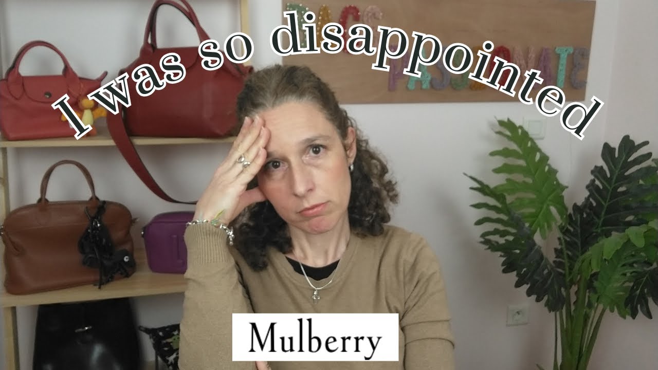 It was one of my dream bags, it became a Nightmare! My sad Mulberry experience 😭