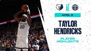 Taylor Hendricks Highlights vs. Denver Nuggets