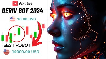 🤖 Never Lose Deriv Bot 2024 - ChatGPT AI Bot for Real Account Trading | Deriv No Loss Digits Bot