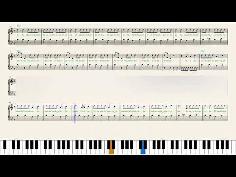Gatita (partitura) - Bellakath