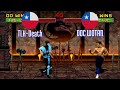 Ft10 mk2 tlkdeath cl vs doc wotan cl mortal kombat 2 fightcade mar 27