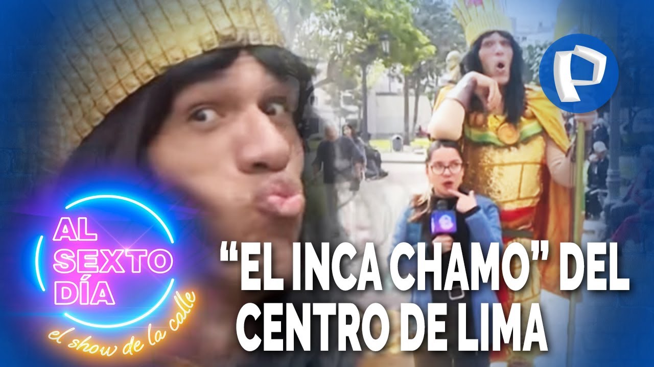 Desde Venezuela conozca a Moisés: El gigante "Inca Margarito"