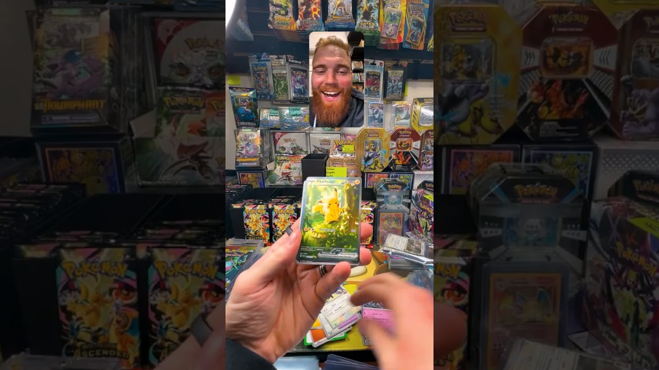 Doesn’t get much better than hitting a SIR Pikachu out of Ascended Heroes!!!