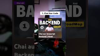 Best YouTube Playlists to Learn Backend Development 🔥