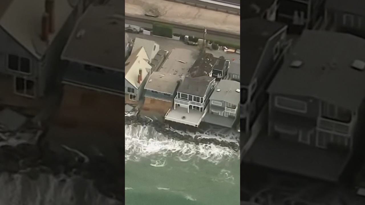 Southern California faces coastal erosion concerns