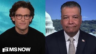 ‘What do they have to hide?’ Sen. Padilla asks of Trump’s DHS