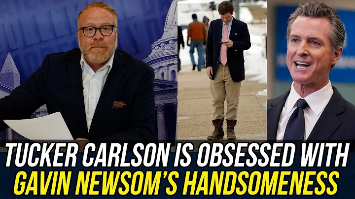Tucker Carlson & Jason Whitlock Think GAVIN NEWSOM...