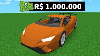 Minecraft: CARRO DE R$ 1.000.000 NO MINECRAFT!