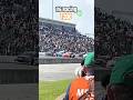 The start of the Arca race-T200-Lucas oil Indianapolis Raceway Park 