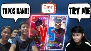 3 Trashtalker Vs Top Global Chou Bumoboses Sa Ometv, Patahimikin Natin Sa Ml