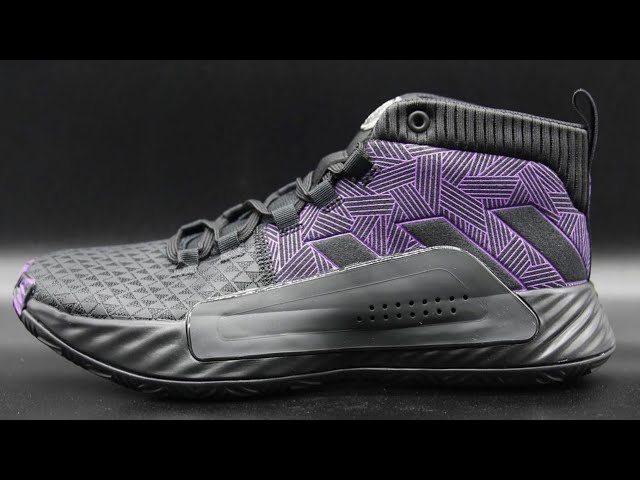 DAME 5 x Marvel Black Panther | ADIDAS | QUICK LOOK #avengers ...