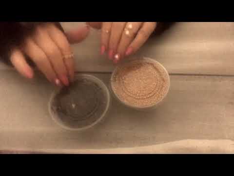 ASMR TINGLES A SENSORY LULLABY GENTLE TAPPING & SOFT WHISPERS ON SPICES IN A "DREAMY" LIKE STATE.