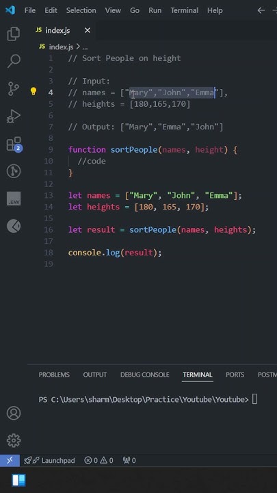 JavaScript Interview Question || Adding param validation in JavaScript ...